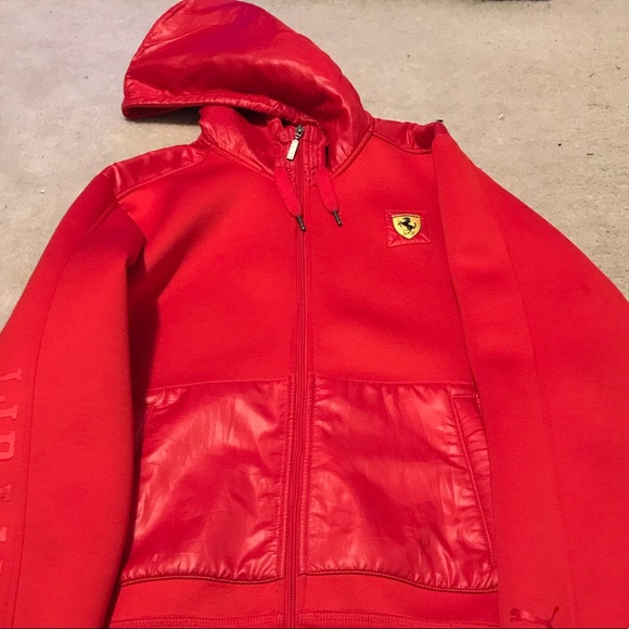 ferrari x puma jacket